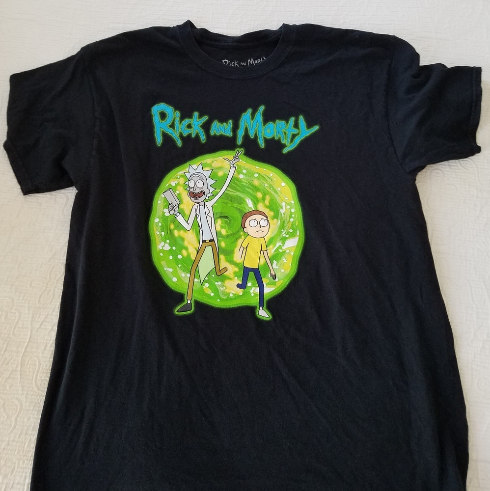 Rick and Morty Cartoon Network Top-2016- L